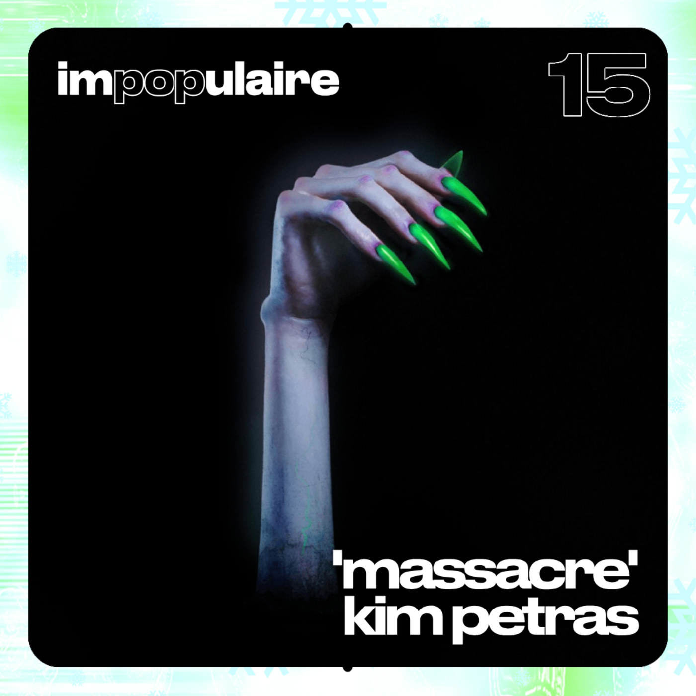 15 piste 3/3 · 'massacre' de kim petras