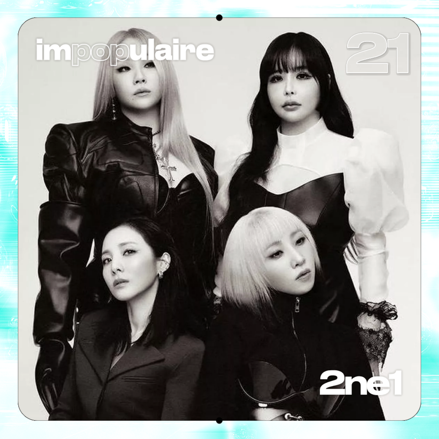 21 piste 3/3 · 2NE1