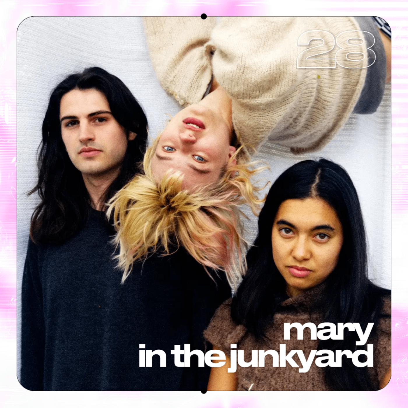 28 · mary in the junkyard