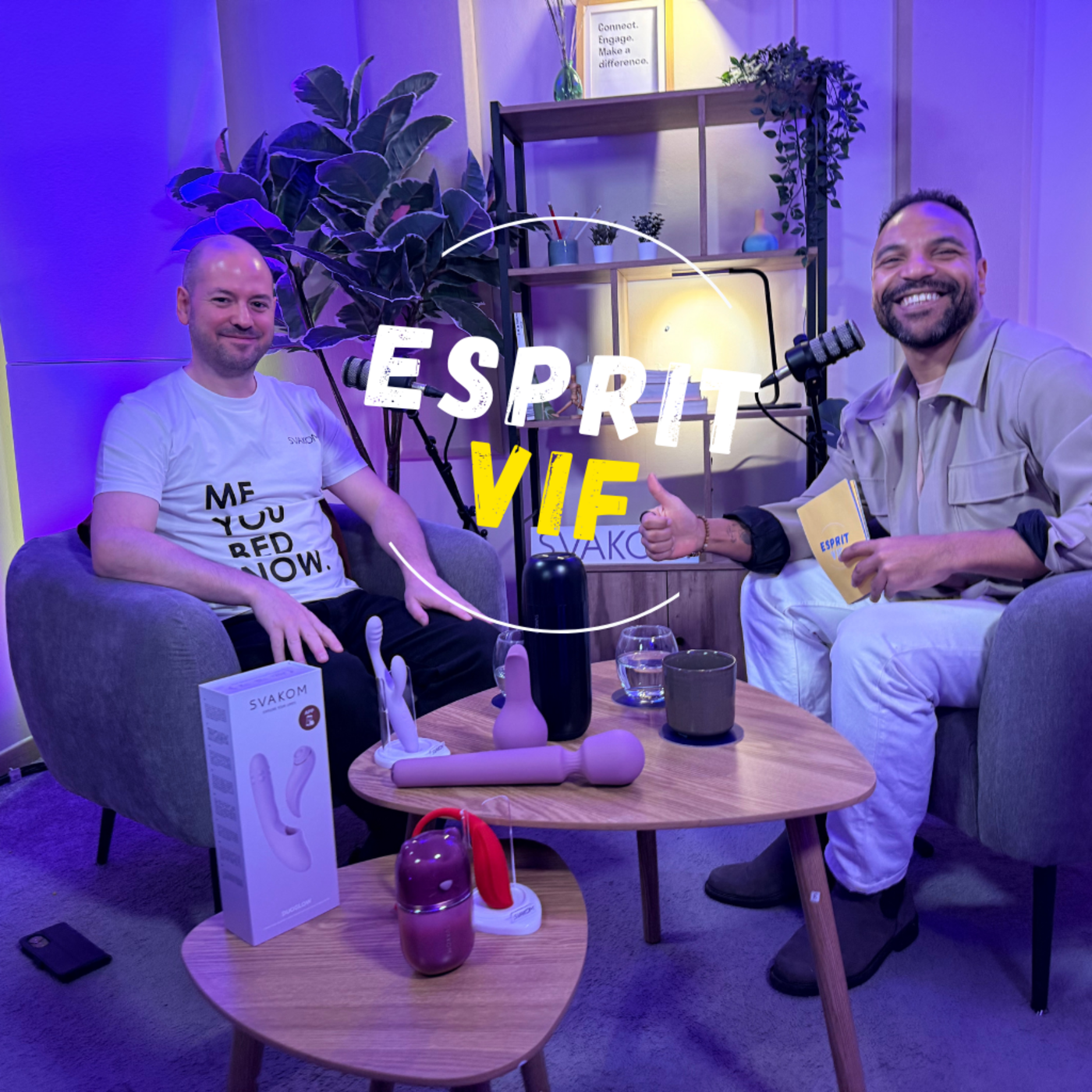 Être en mission, se sentir utile — vibrer et faire vibrer. episode artwork