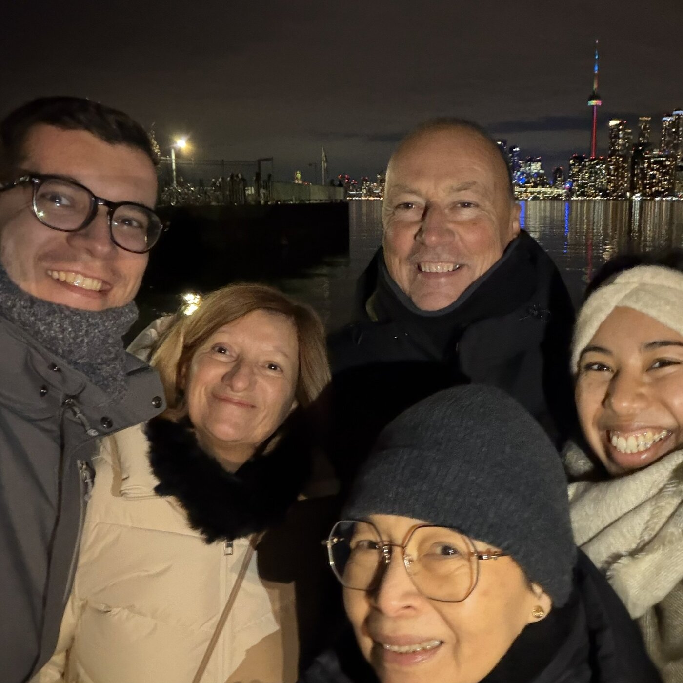 #33 - Le temps des fêtes en famille... à Toronto!