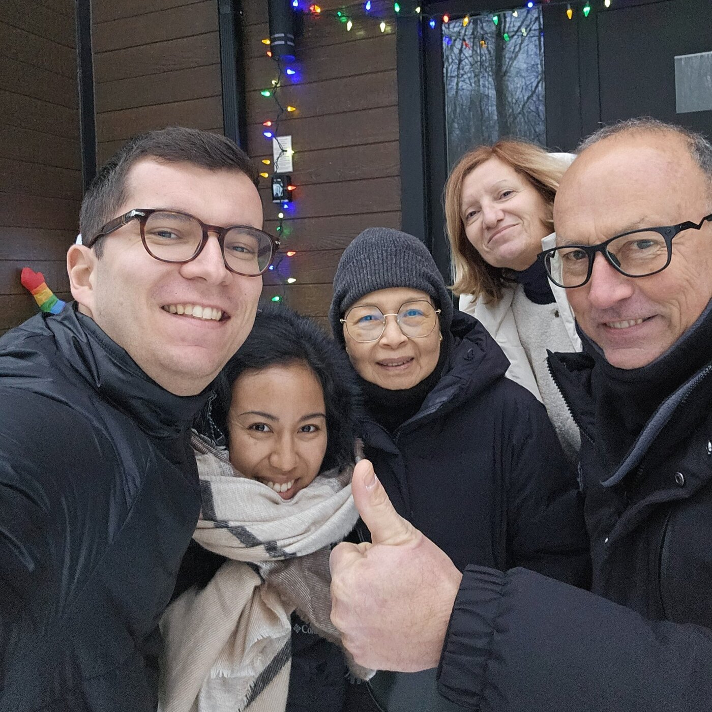 #34 - Le temps des fêtes en famille... au chalet!