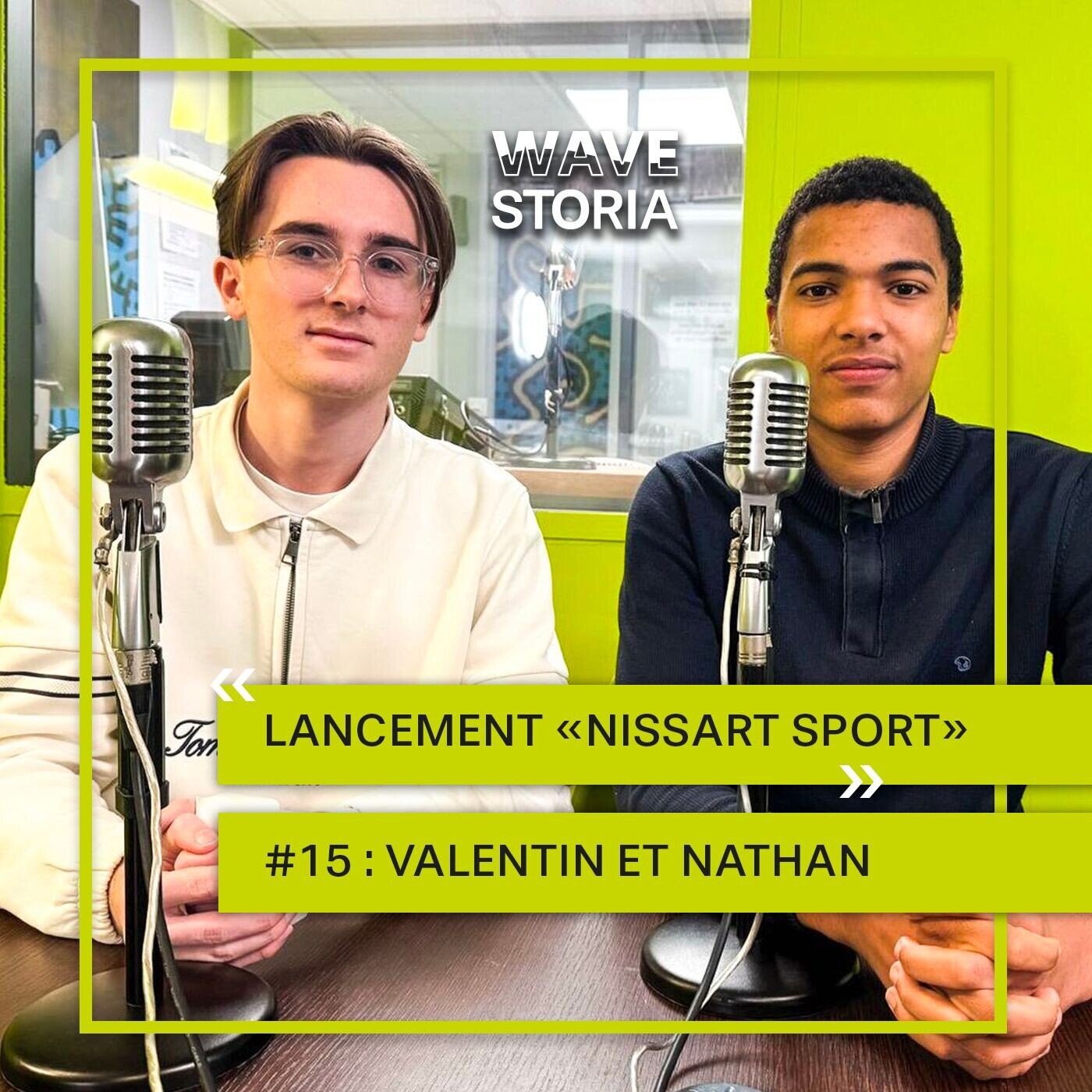 Nissart Sport : Nathan et Valentin redonnent une nouvelle voix au sportifs niçois %2315
