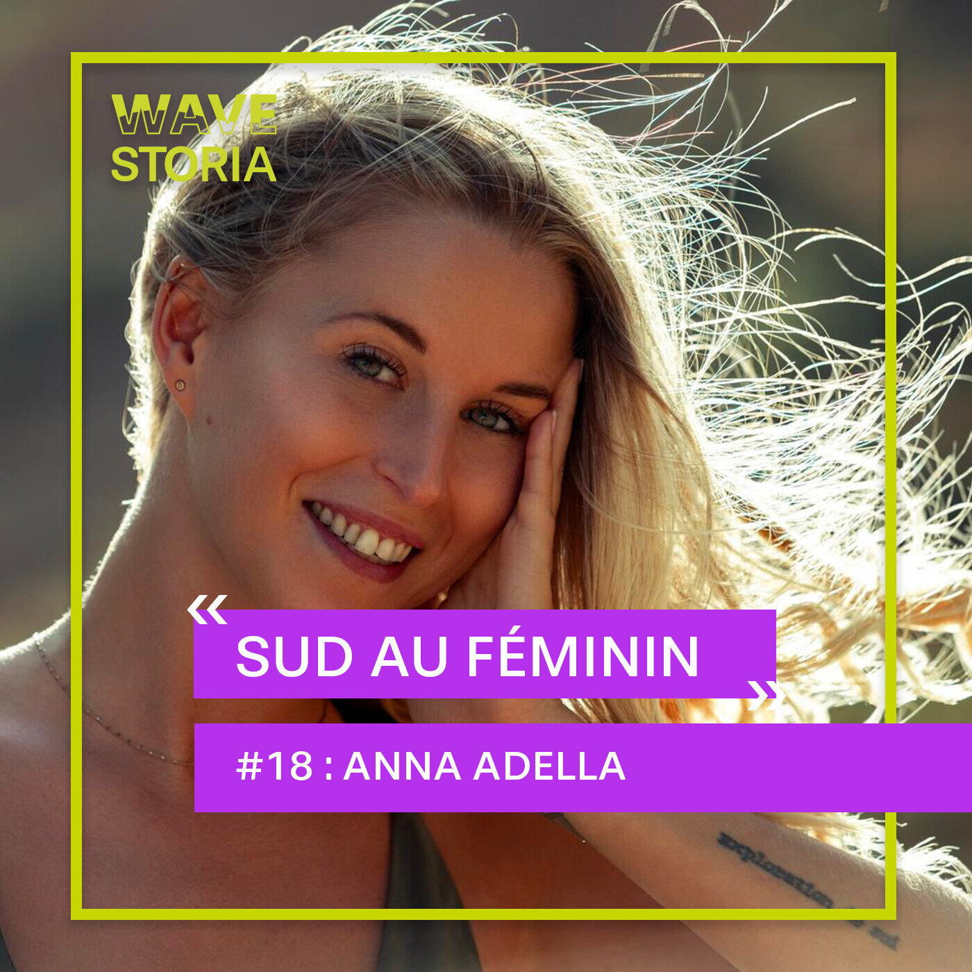 Sud au Féminin : Anna Adella, écrire pour révéler le bonheur %2318