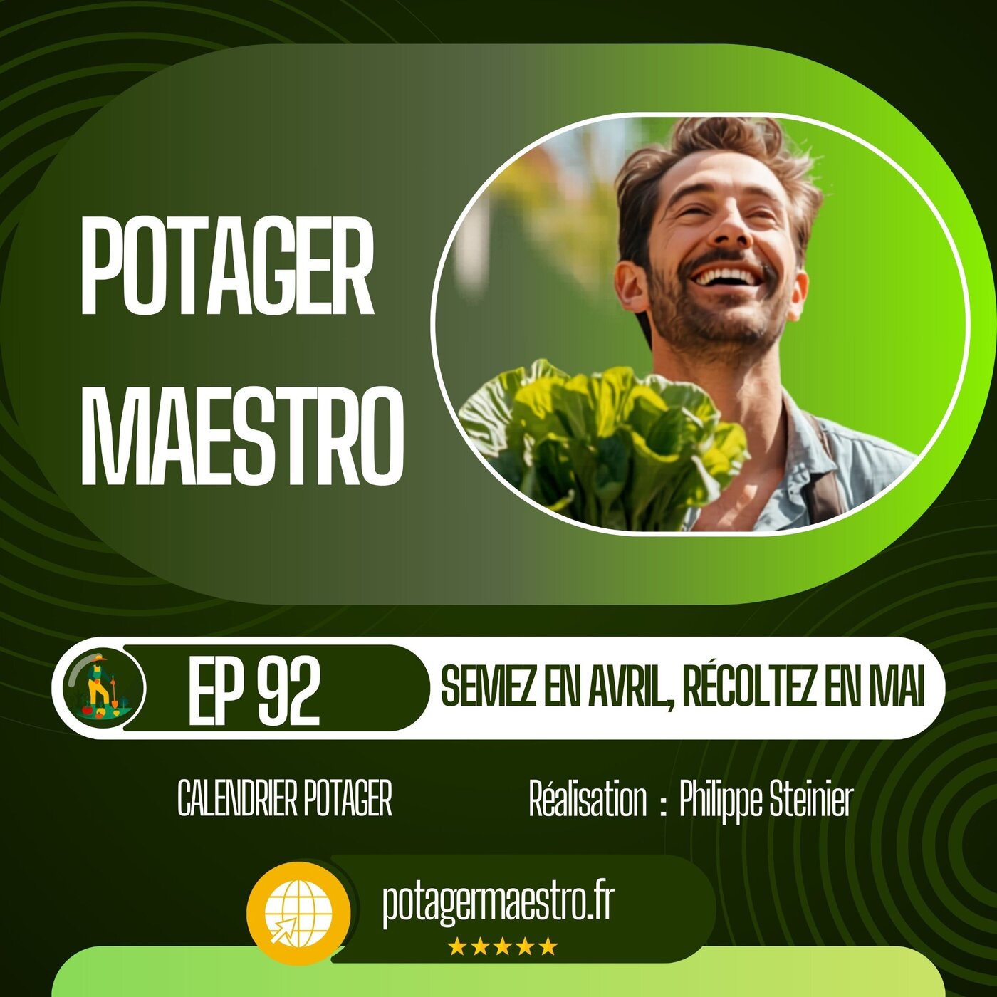 4 légumes à semer en avril qu'on ne peut pas semer en mars 🌱