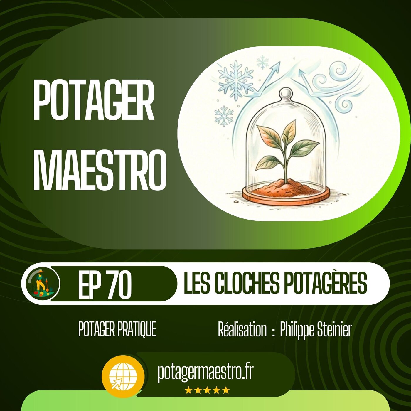 Cloches au potager : tout savoir pour protéger et forcer vos cultures Cloches au potager : tout savoir pour protéger et forcer vos cultures