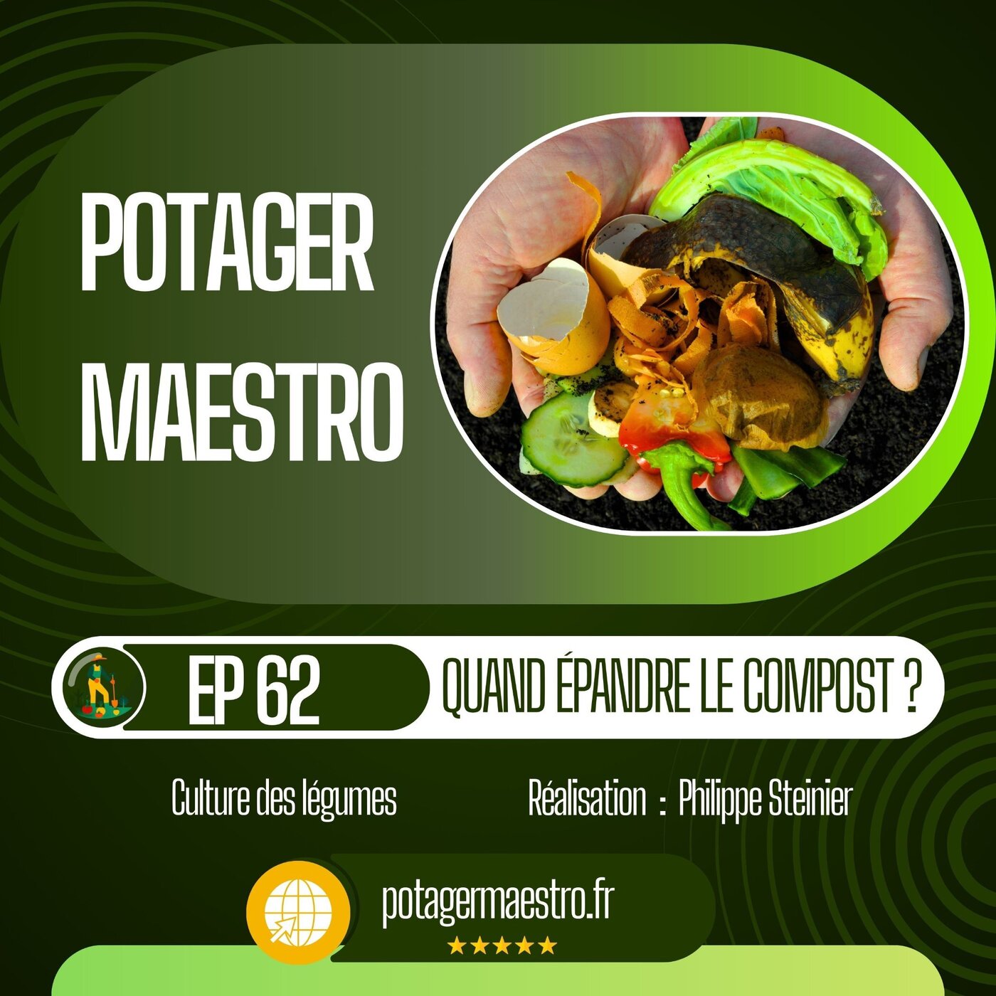 Compost au potager : épandre en automne ou au printemps ? Compost au potager : épandre en automne ou au printemps ?