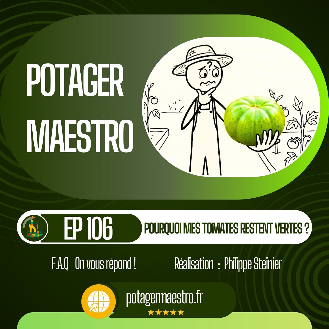 Décodez la canicule : 5 astuces pour relancer vos tomates vertes episode artwork