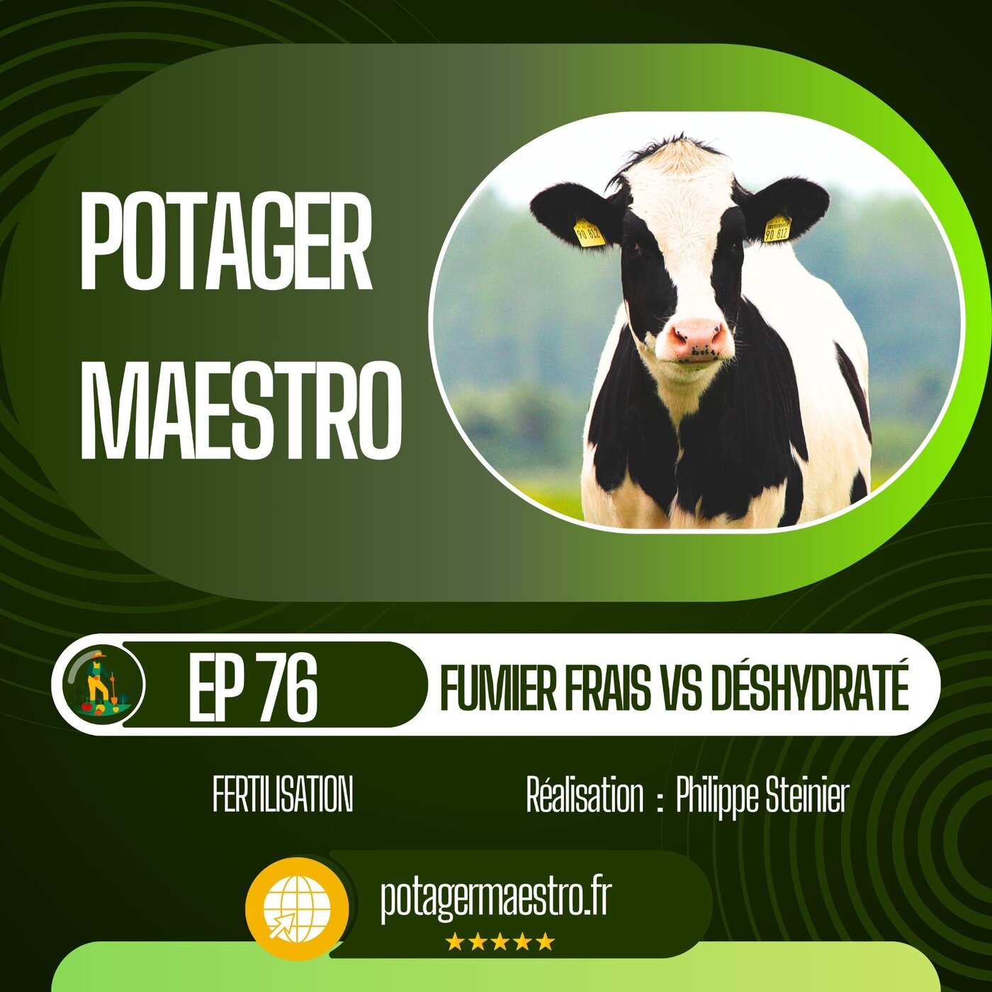 Fumier frais VS déshydraté : que choisir ?