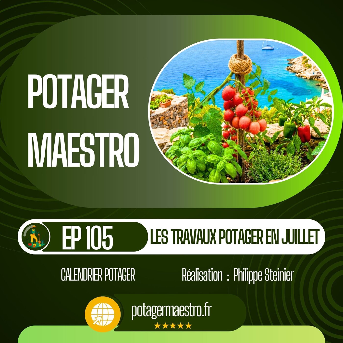 Juillet au potager : les gestes qui changent tout ! episode artwork