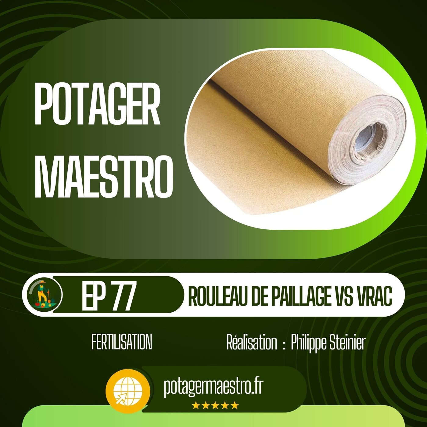 Rouleaux de paillage VS paillage naturel : lequel choisir ?