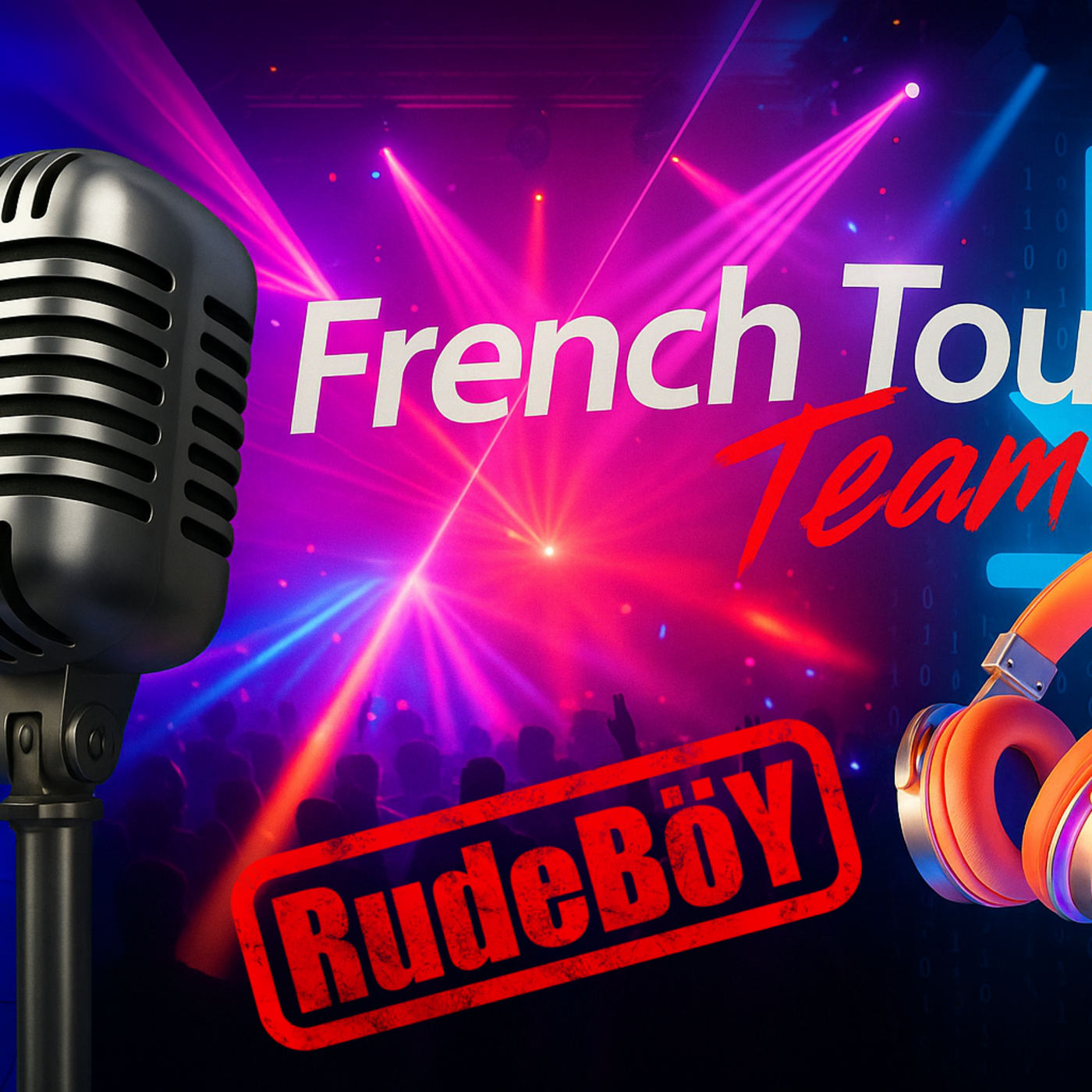 10. FRENCH TOUCH TEAM DJ SET - 'OPEN FORMAT' BY RudeBöY