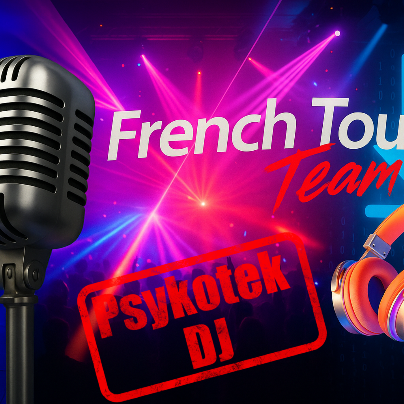 2. FRENCH TOUCH TEAM DJ SET - ELECTRO BY PSYKOTEK DJ