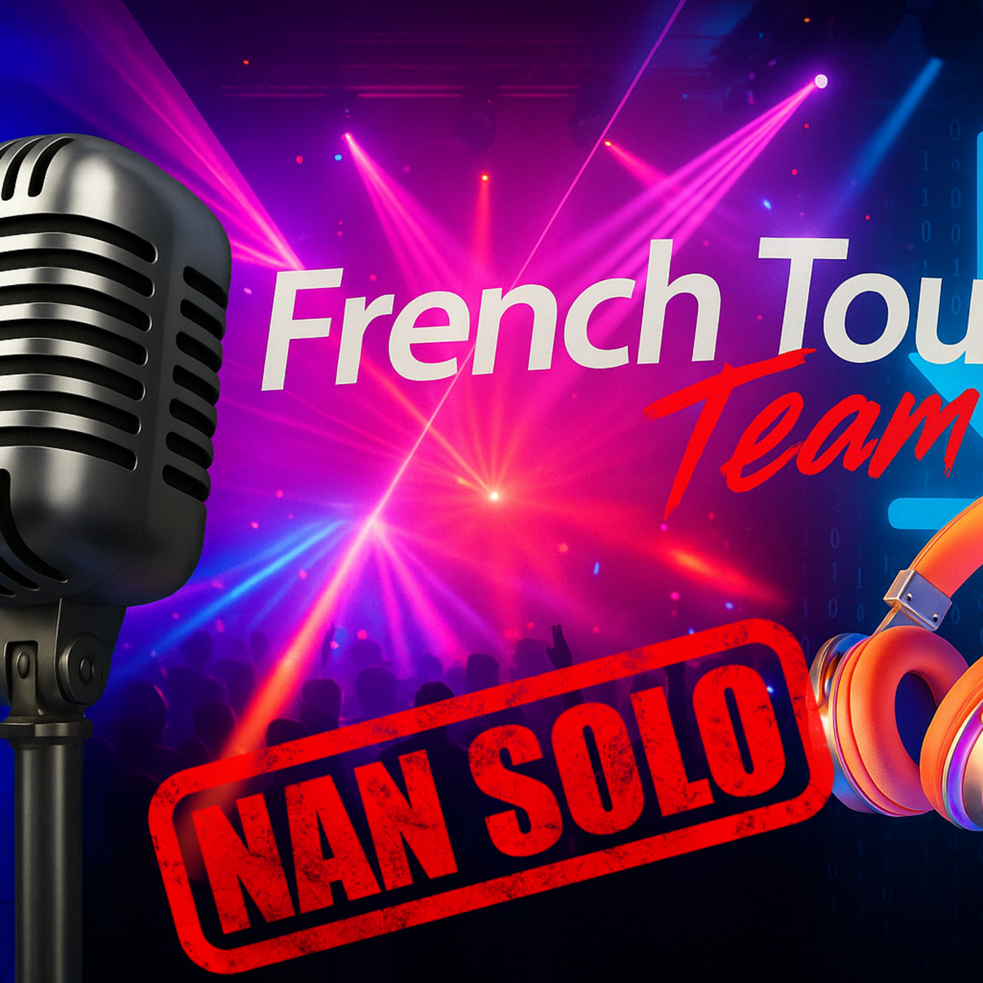 3. FRENCH TOUCH TEAM DJ SET - TECH / HARD TECH BY NAN SOLO