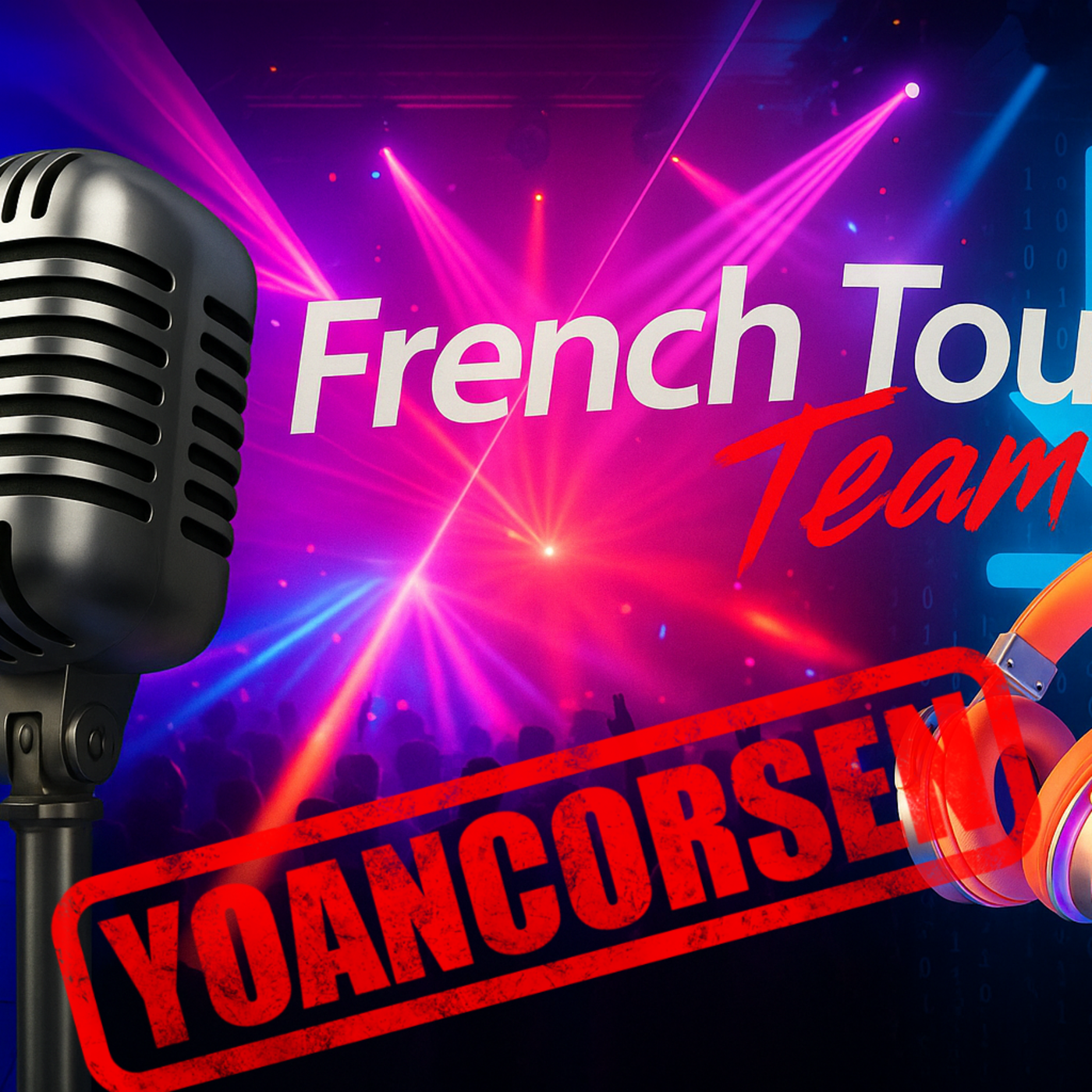 4. FRENCH TOUCH TEAM DJ SET - MIX DANCE 90S BY YOANCORSEN