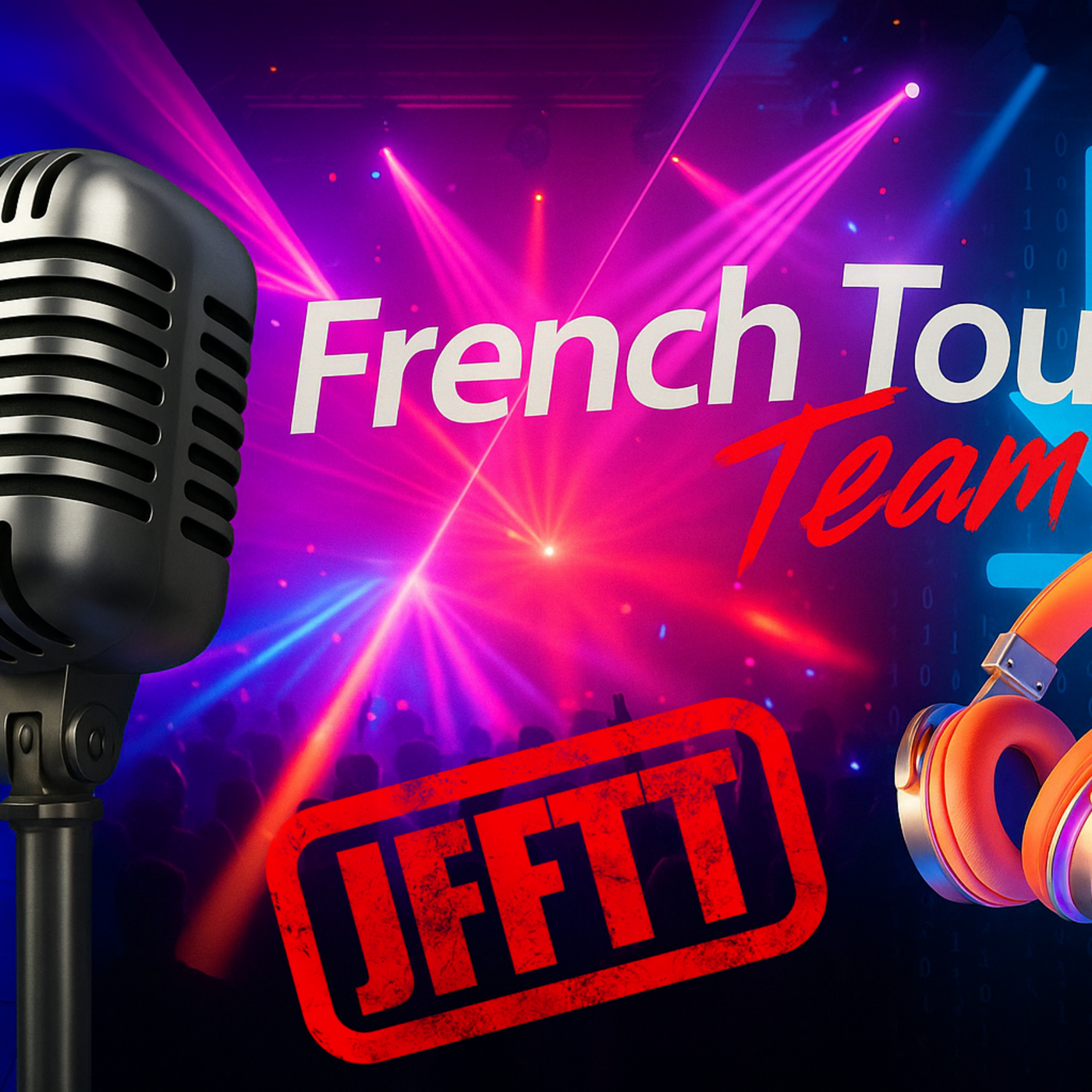 5. FRENCH TOUCH TEAM DJ SET - TRIBAL HOUSE BY JFFTT