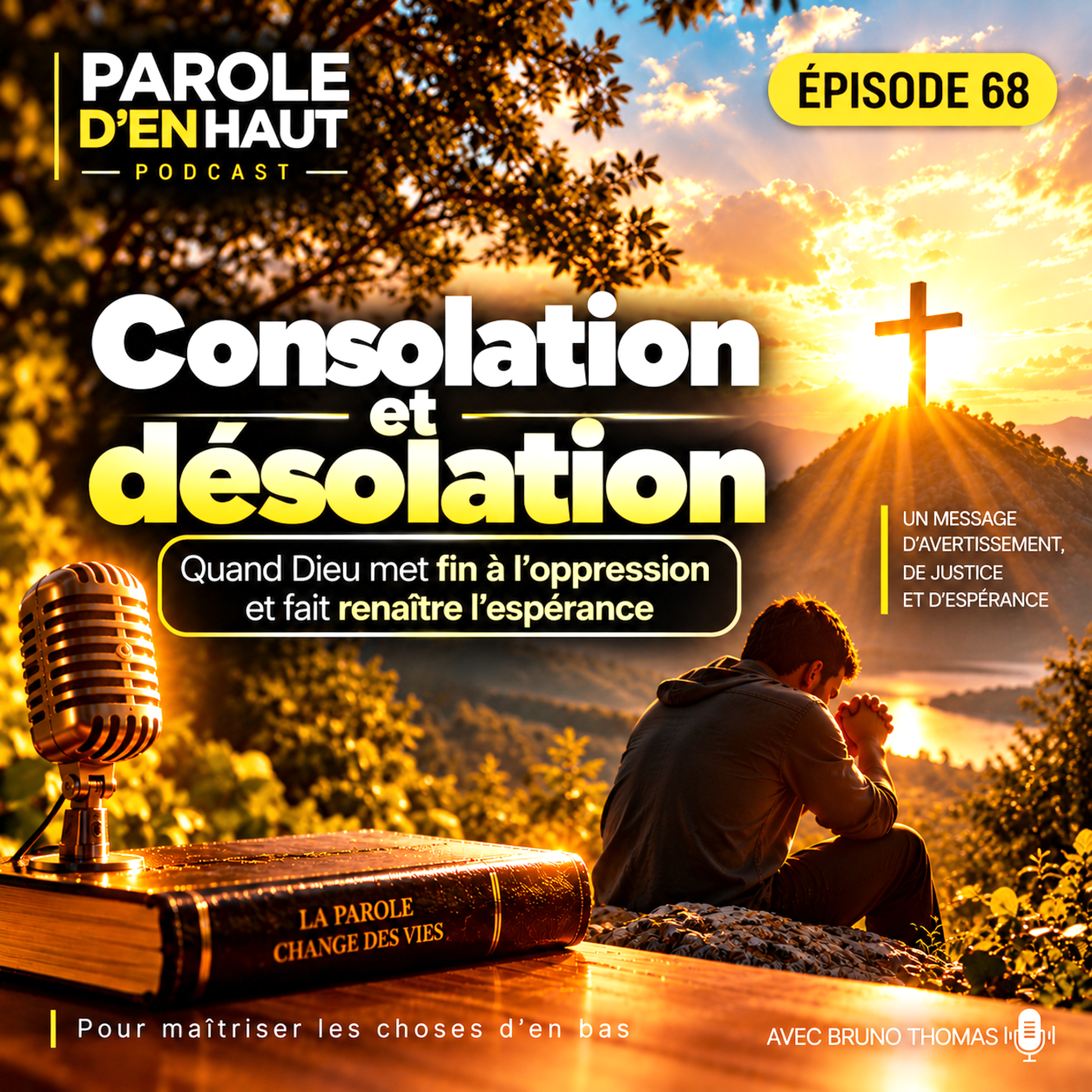 Consolation et désolation episode artwork