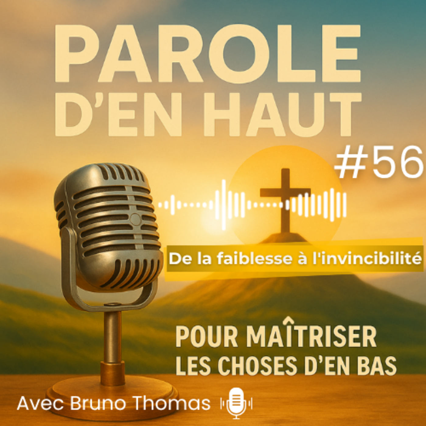 De la faiblesse à l'invincibilité episode artwork