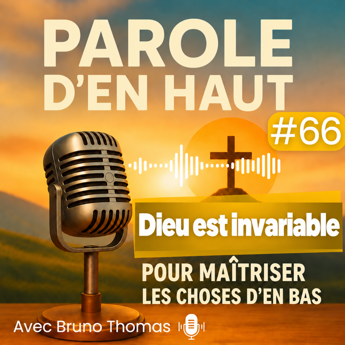 Dieu est invariable episode artwork