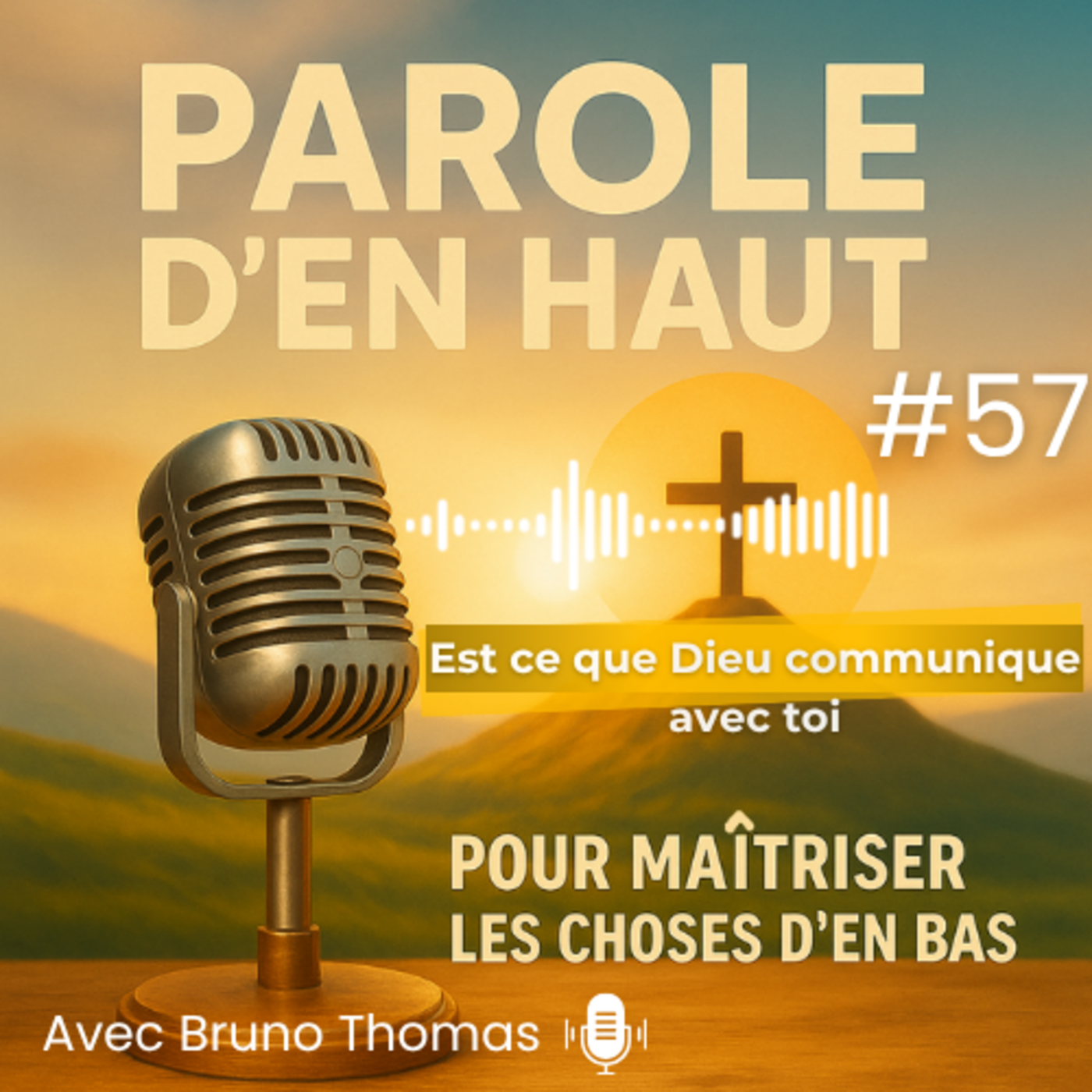 Est ce que Dieu communique avec toi ? episode artwork