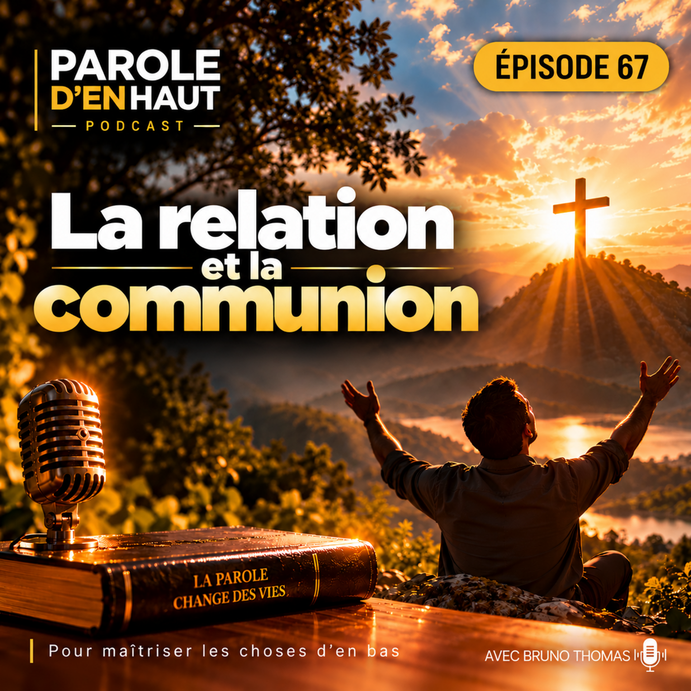 La relation et la communion episode artwork