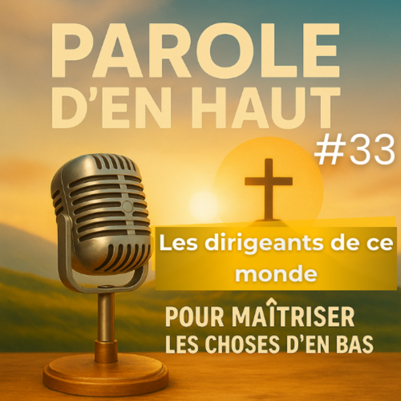 Les dirigeants de ce monde episode artwork