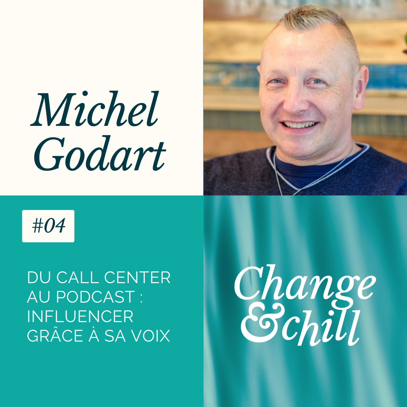 #04 Du call center au podcast : influencer grâce à sa voix avec Michel Godart