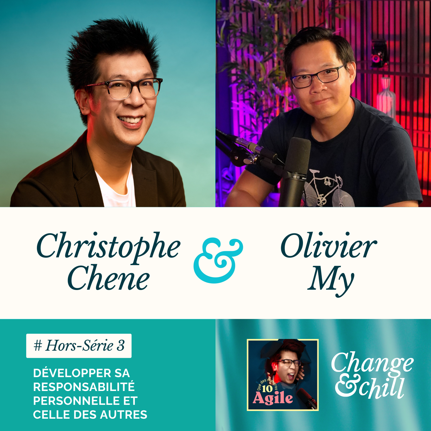 [Hors série #2] Développer sa responsabilité personnelle et celle des autres - Olivier My