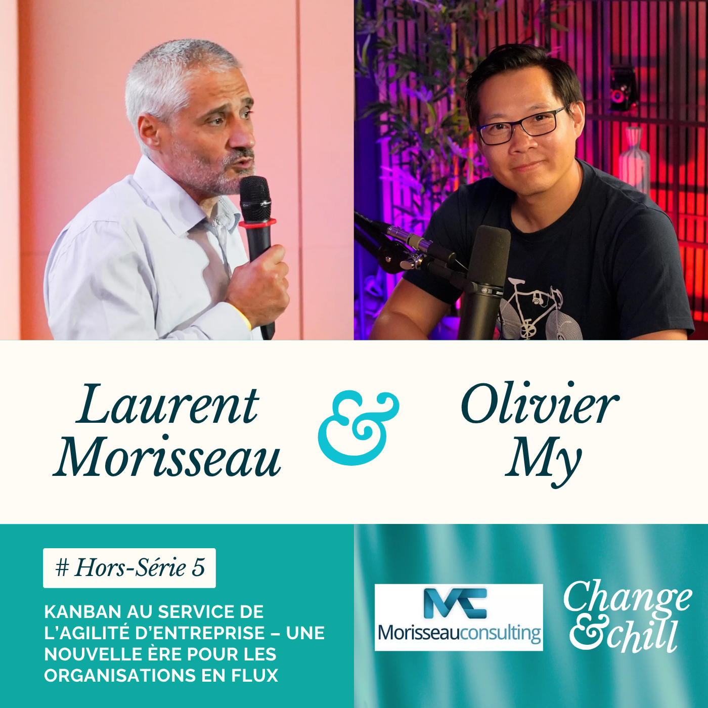 [Hors-série #6] Kanban au service de l’agilité d’entreprise – Une nouvelle ère pour les organisations en flux - Laurent Morisseau