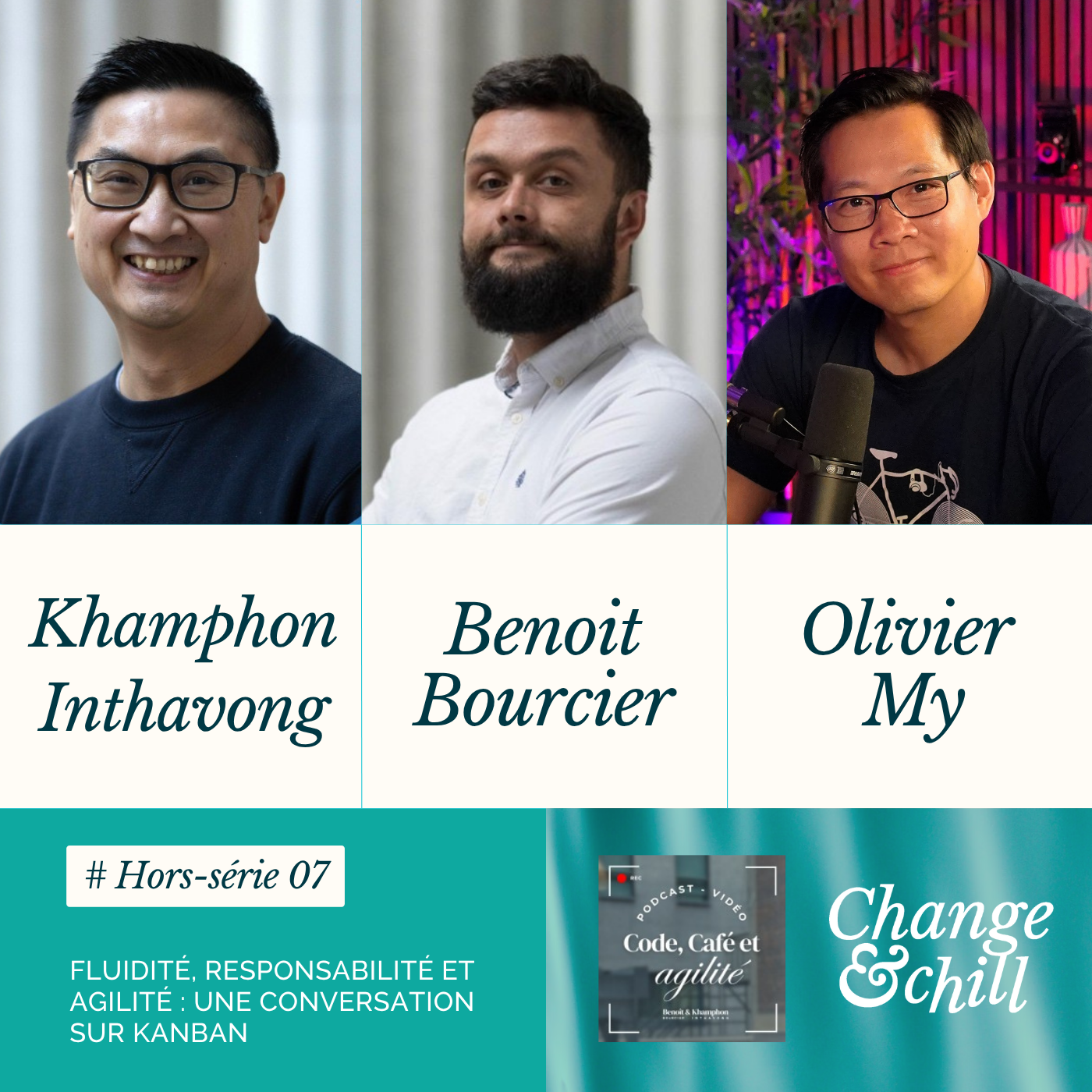 [Hors-série #7] Fluidité, responsabilité et agilité : une conversation sur Kanban - Code, Café et Agilité - Olivier My