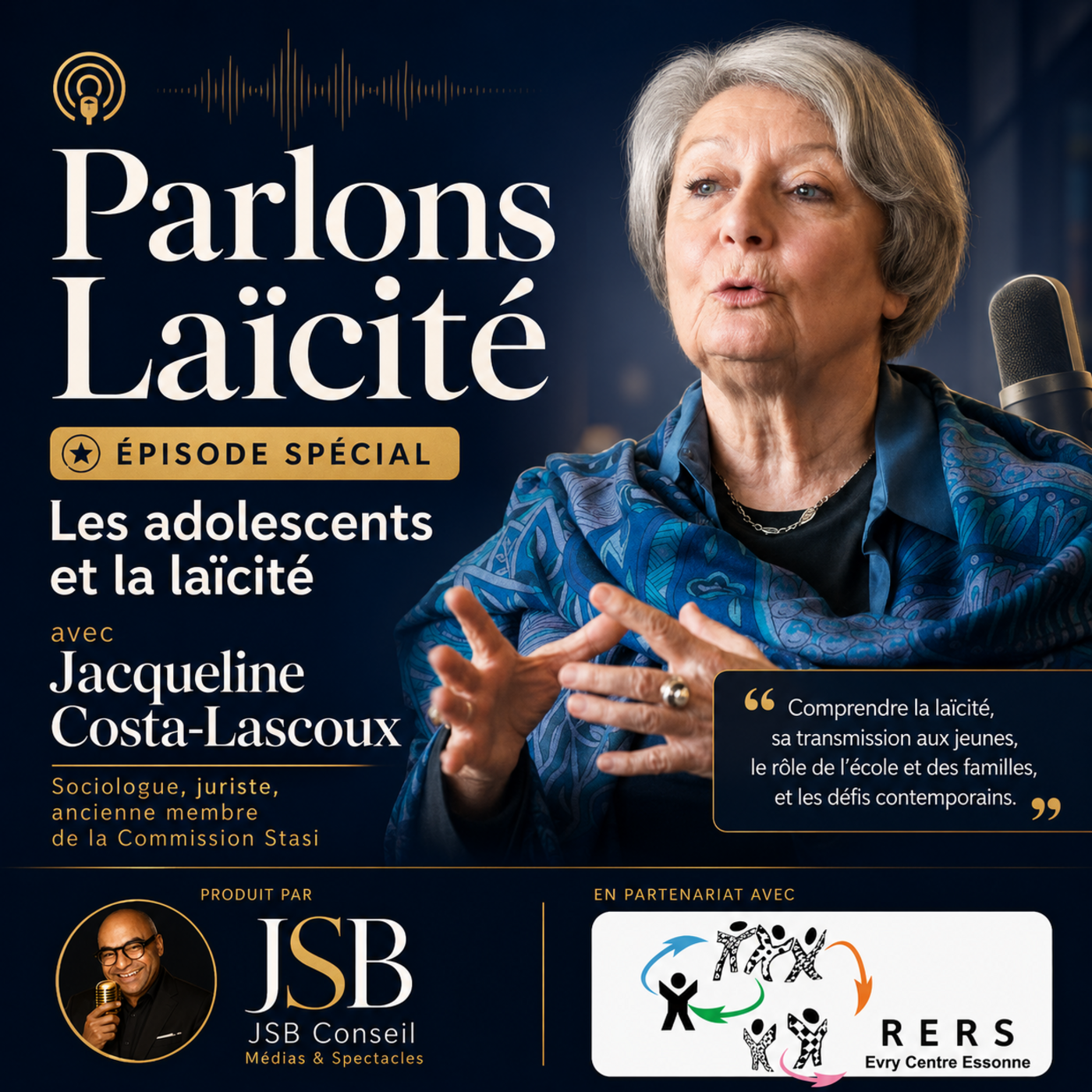 Parlons Laïcité avec Jacqueline Costa Lascoux