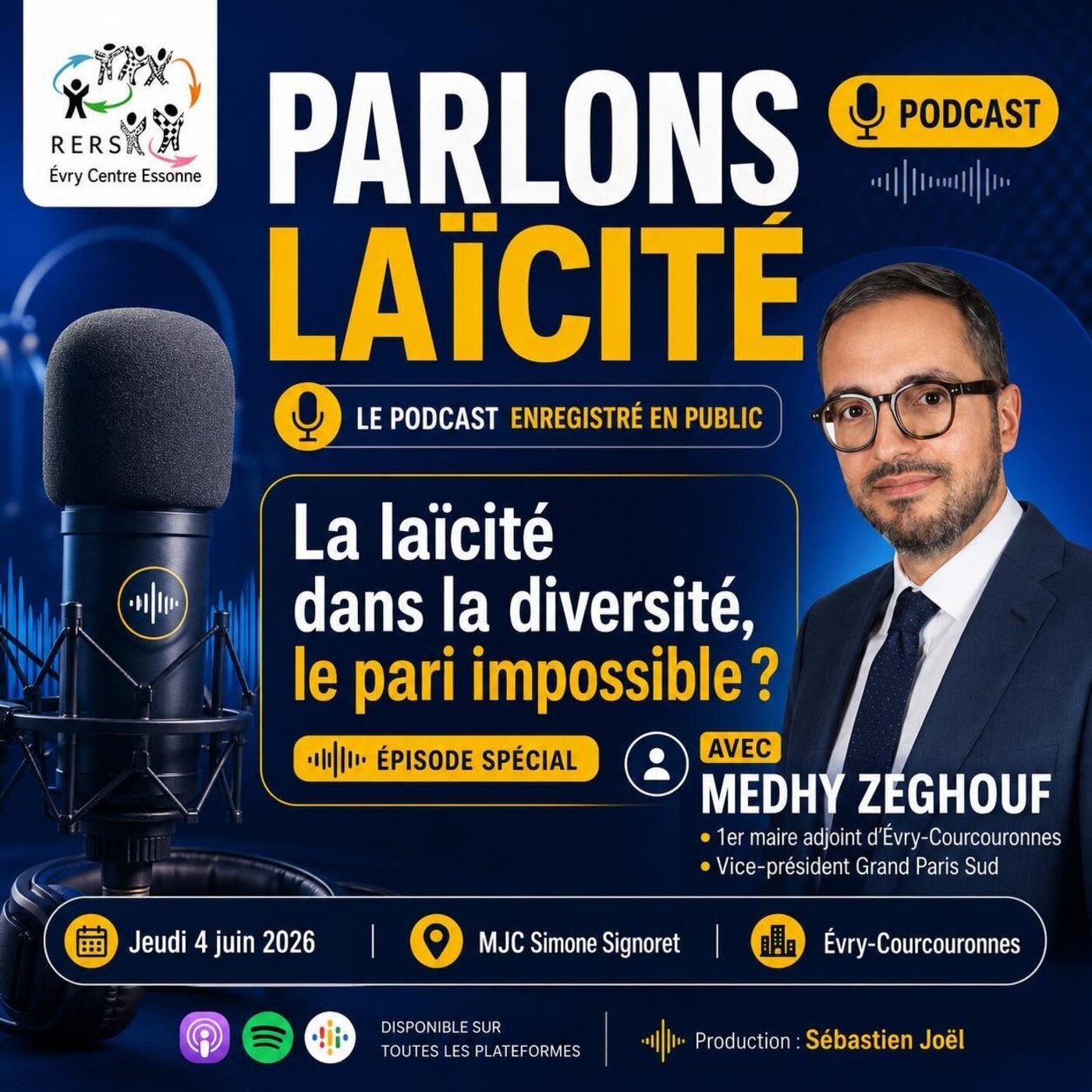 Parlons Laïcité avec Medhy Zeghouf episode artwork