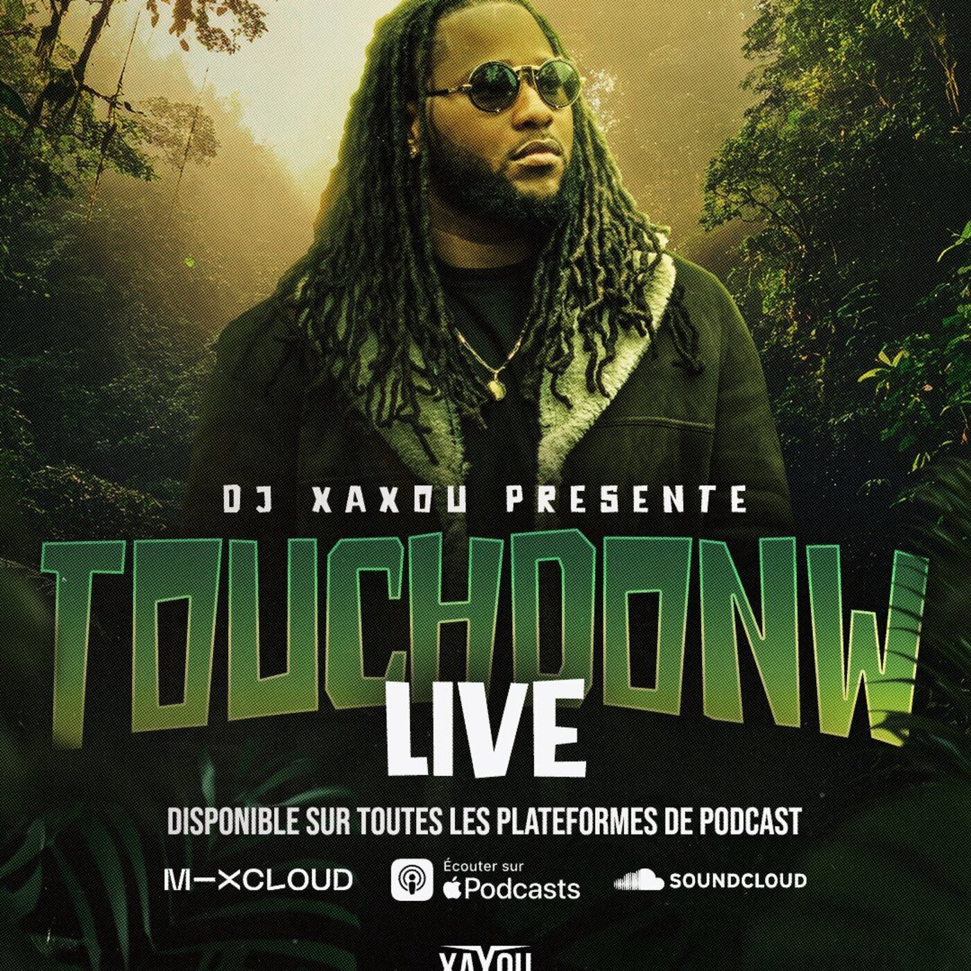 Dj xaxou Touch Down Live 30/05/2025