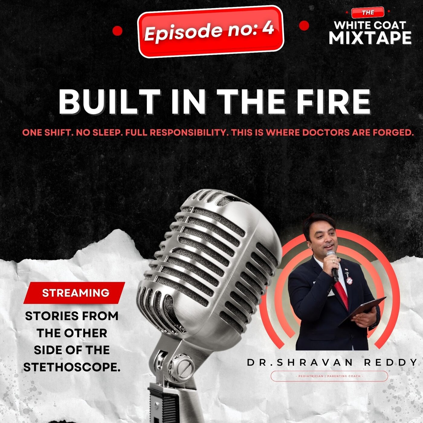 Built in the Fire. episode artwork
