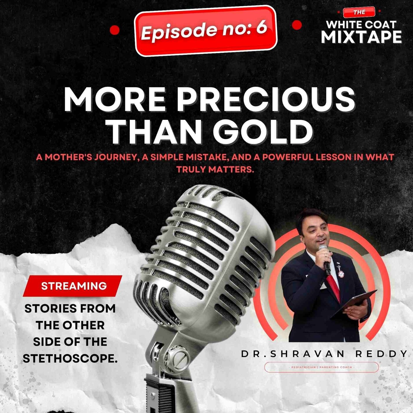 More Precious Than Gold episode artwork