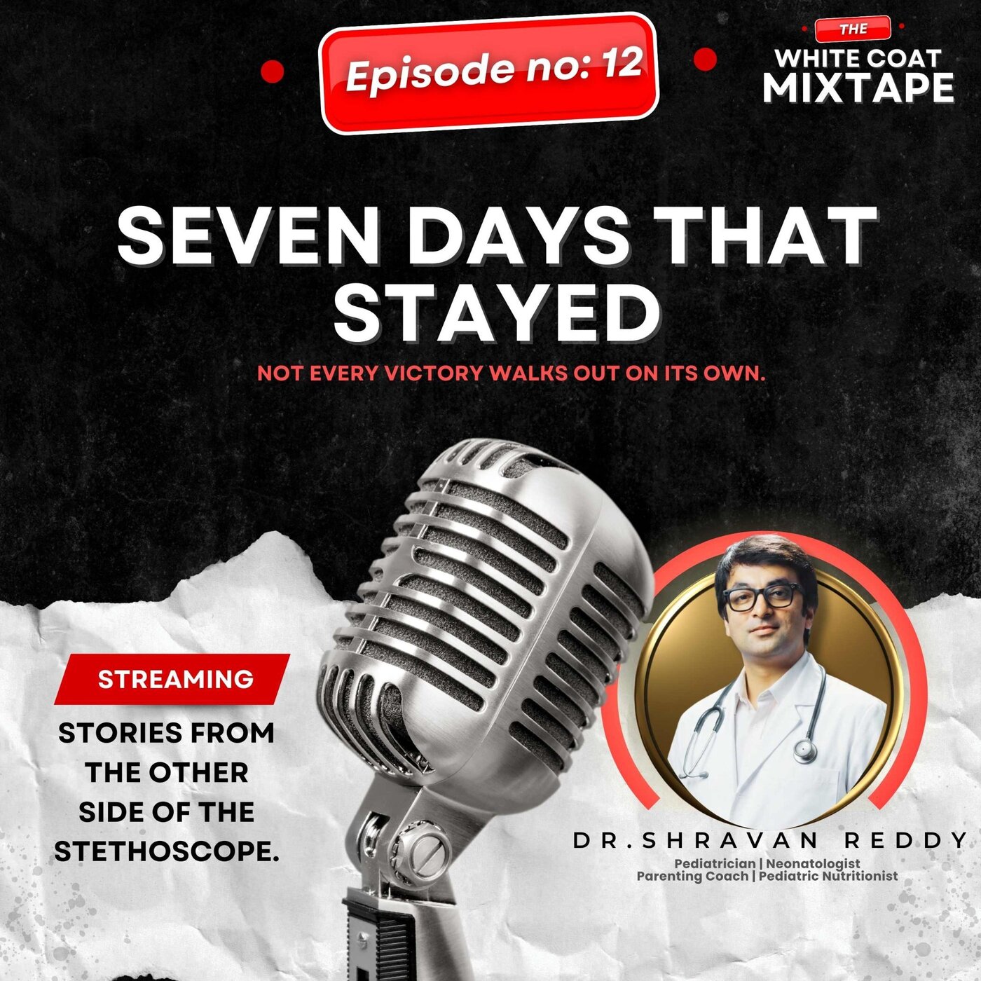 Seven Days That Stayed episode artwork