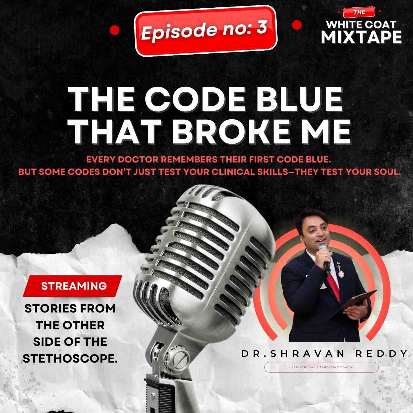 The Code Blue That Broke Me episode artwork