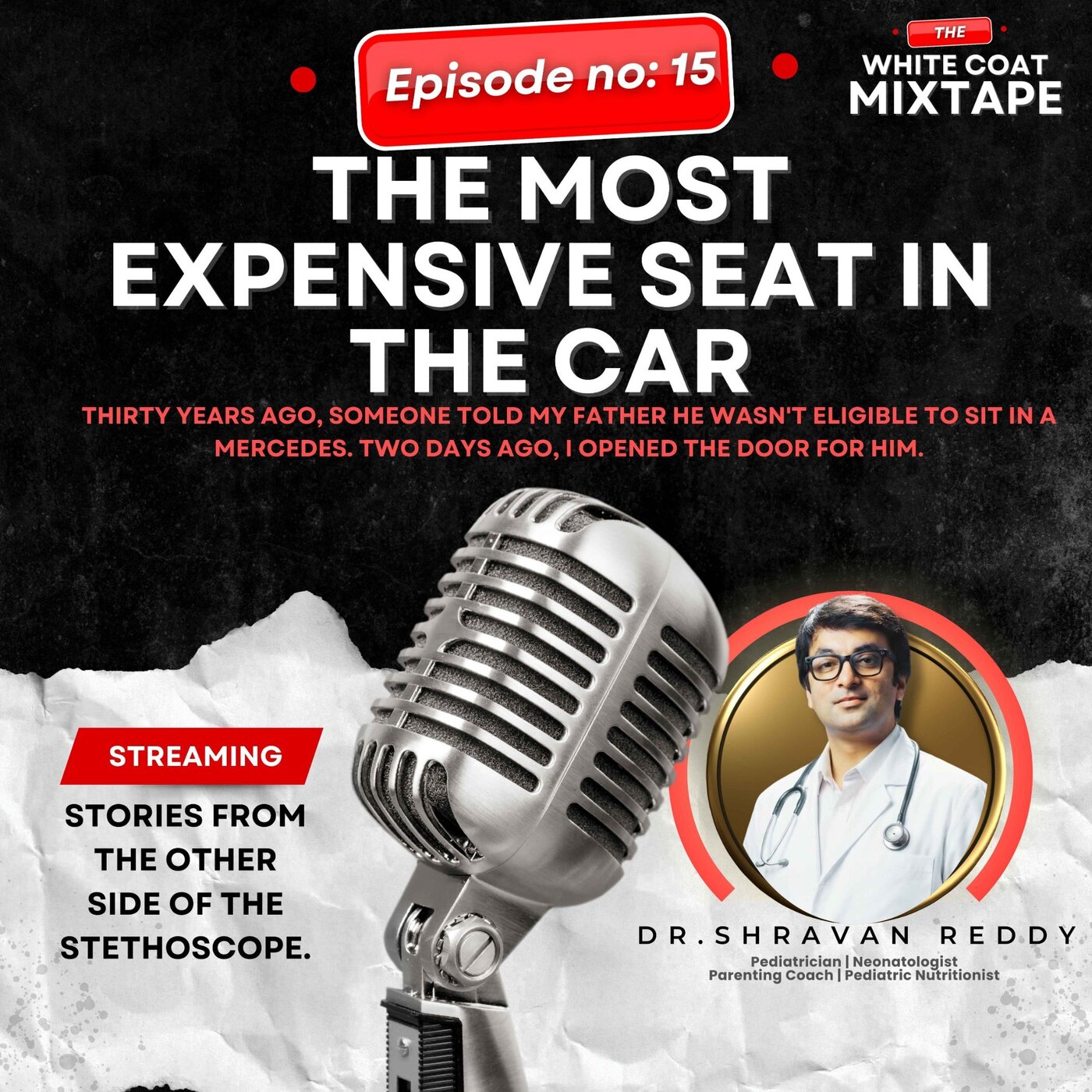 The Most Expensive Seat in the Car episode artwork