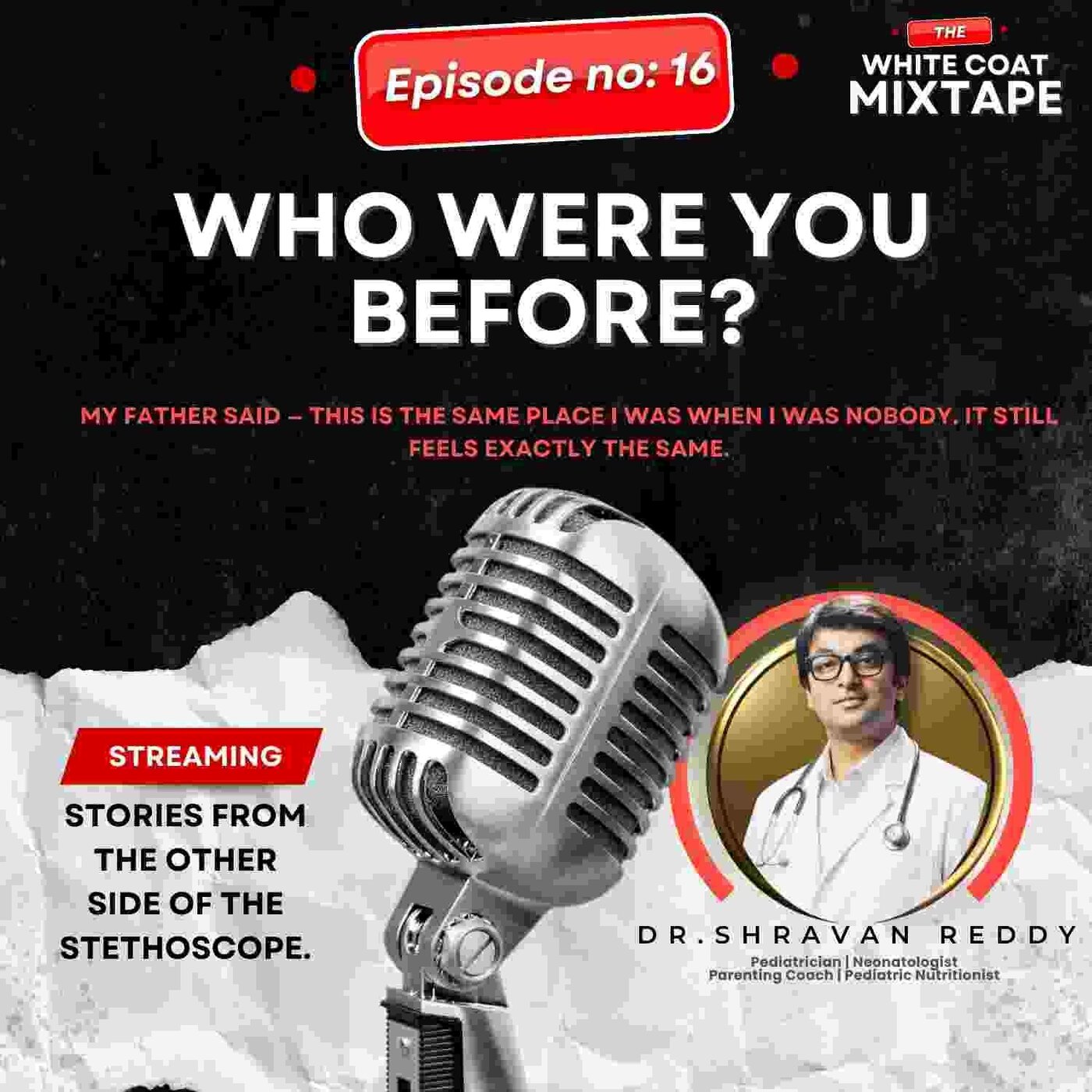 Who Were You Before? episode artwork