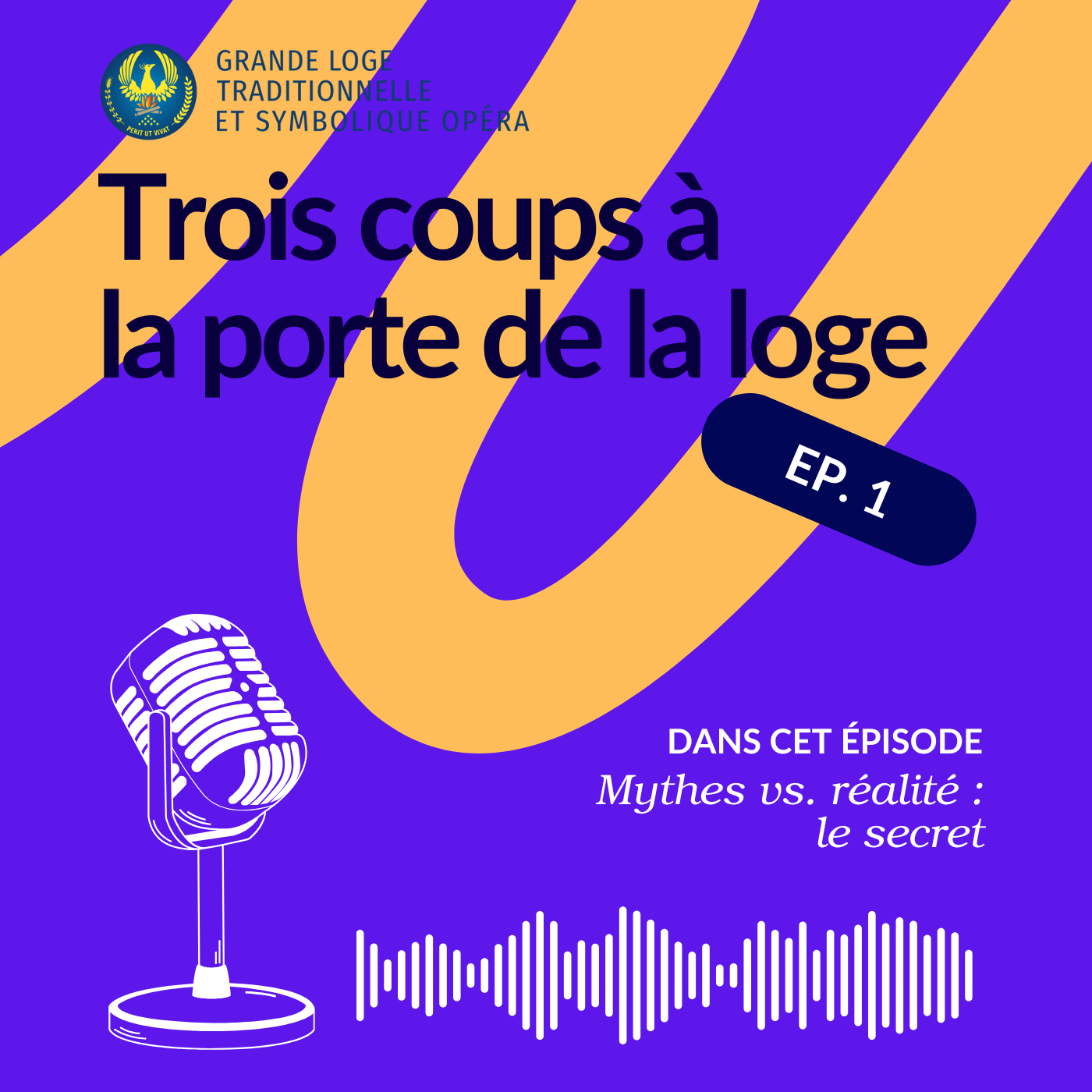 Trois coups à la porte de la loge : mythes vs réalité, l'illusion du secret