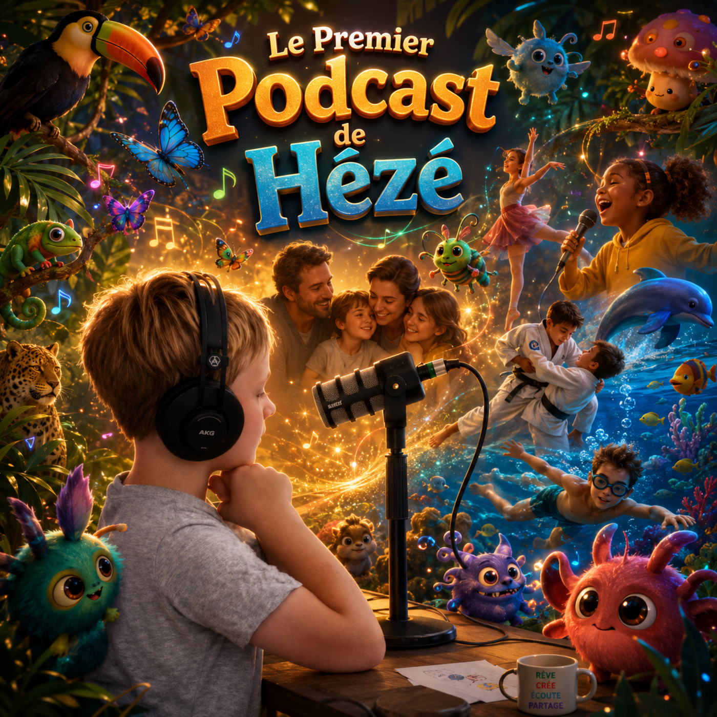 Le Premier Podcast de Hézé episode artwork