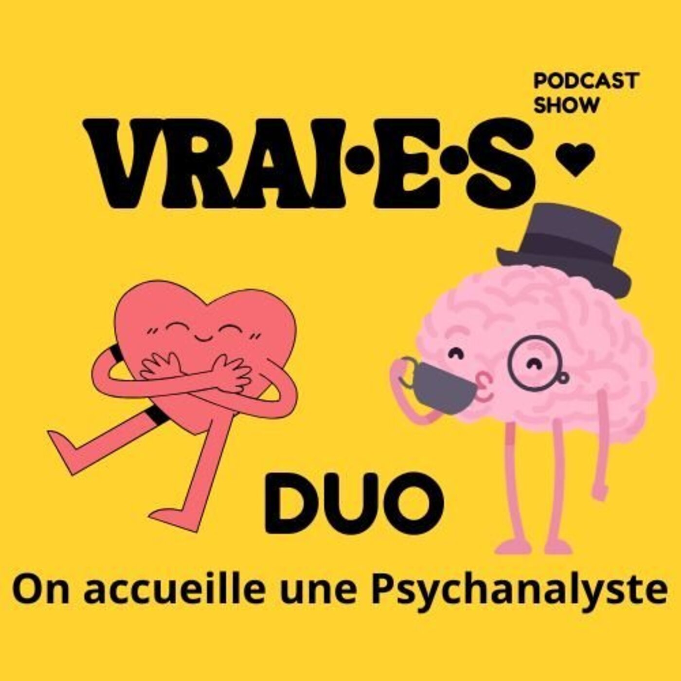 On accueille Hélène Zimmerlin psychanalyste pour échanger sur le fait d'être vrai.e.s !? On accueille Hélène Zimmerlin psychanalyste pour échanger sur le fait d'être vrai.e.s !?