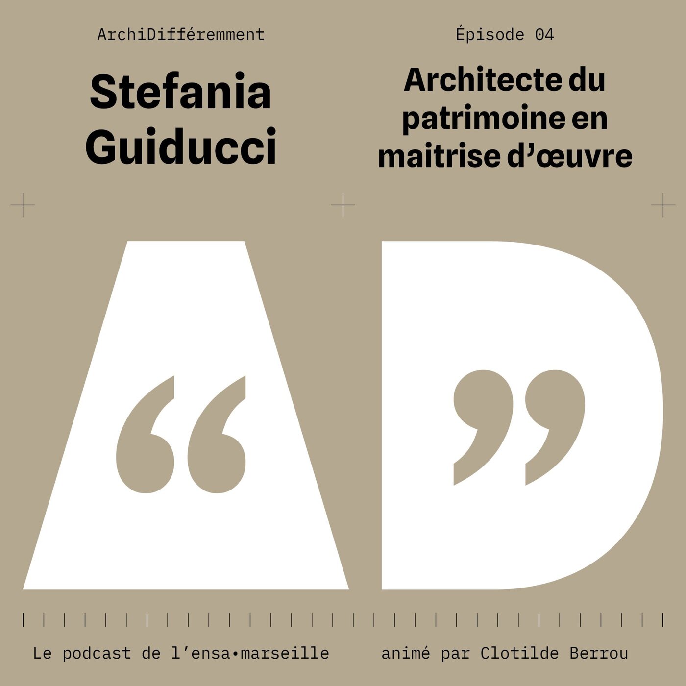 Episode#4 - Stefania Guiducci, architecte du patrimoine en maitrise d’oeuvre