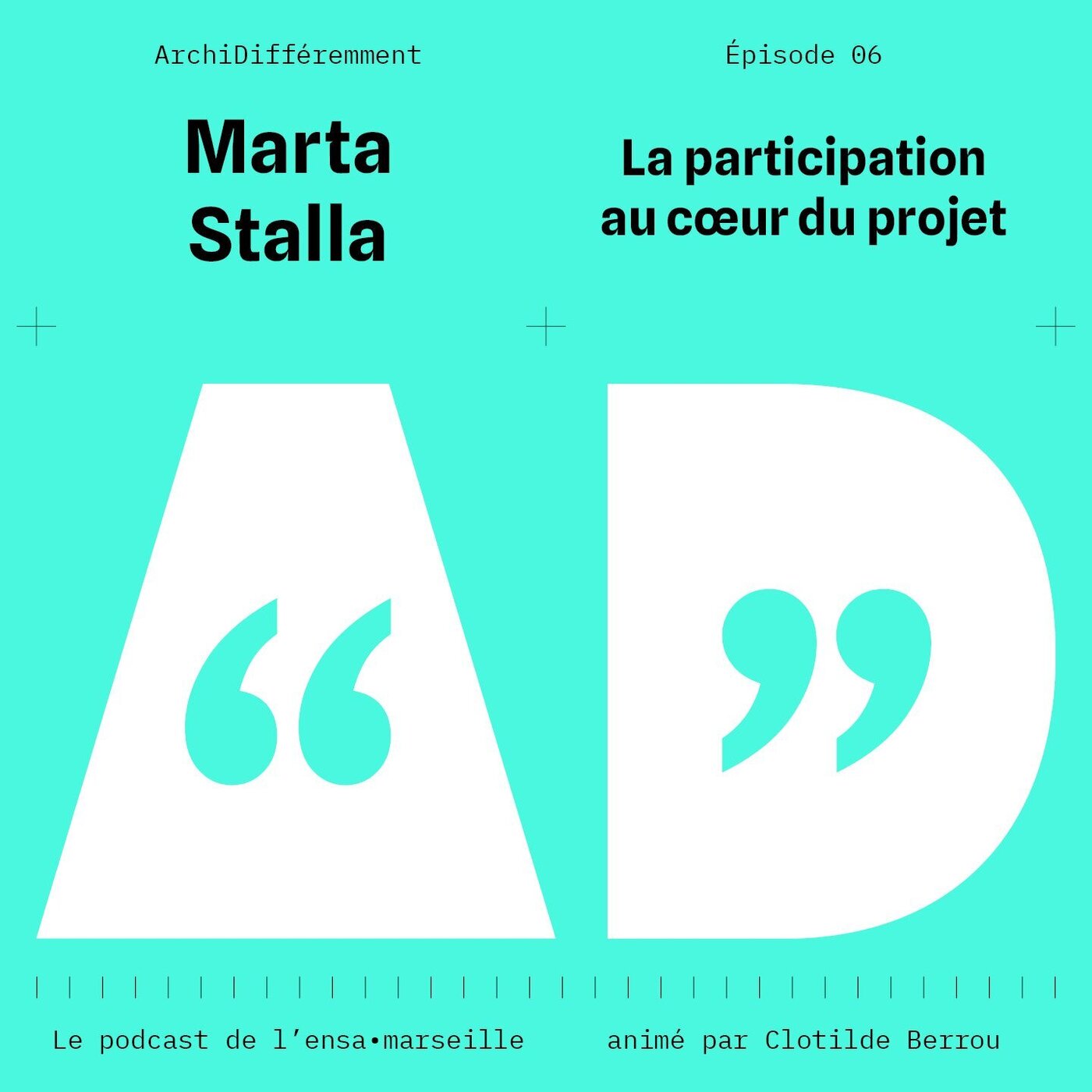 Episode#6 - Marta Stalla, la participation au coeur du projet