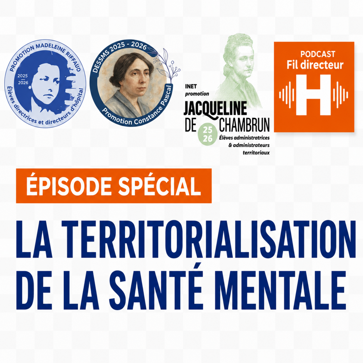 Hors Série - De Malo à Sara, tisser les parcours territorialisés en santé mentale episode artwork