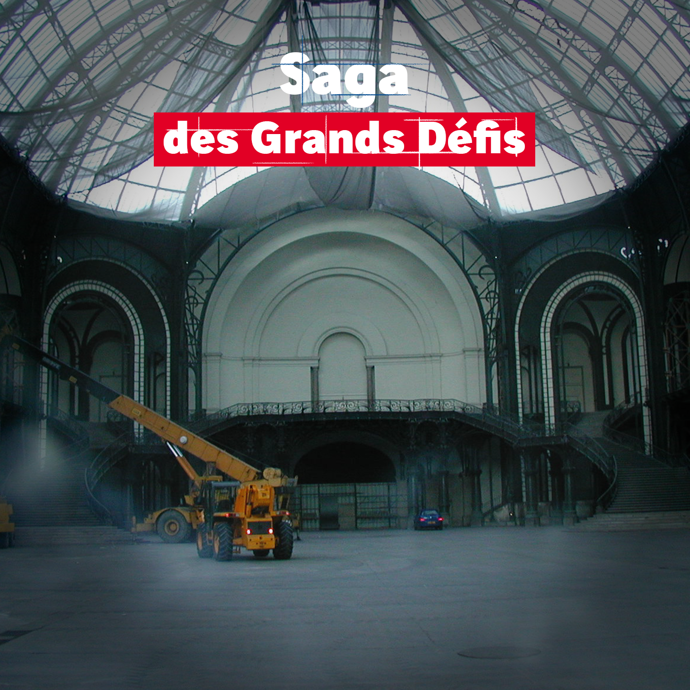 Dans les entrailles du Grand Palais : mission stabilité
