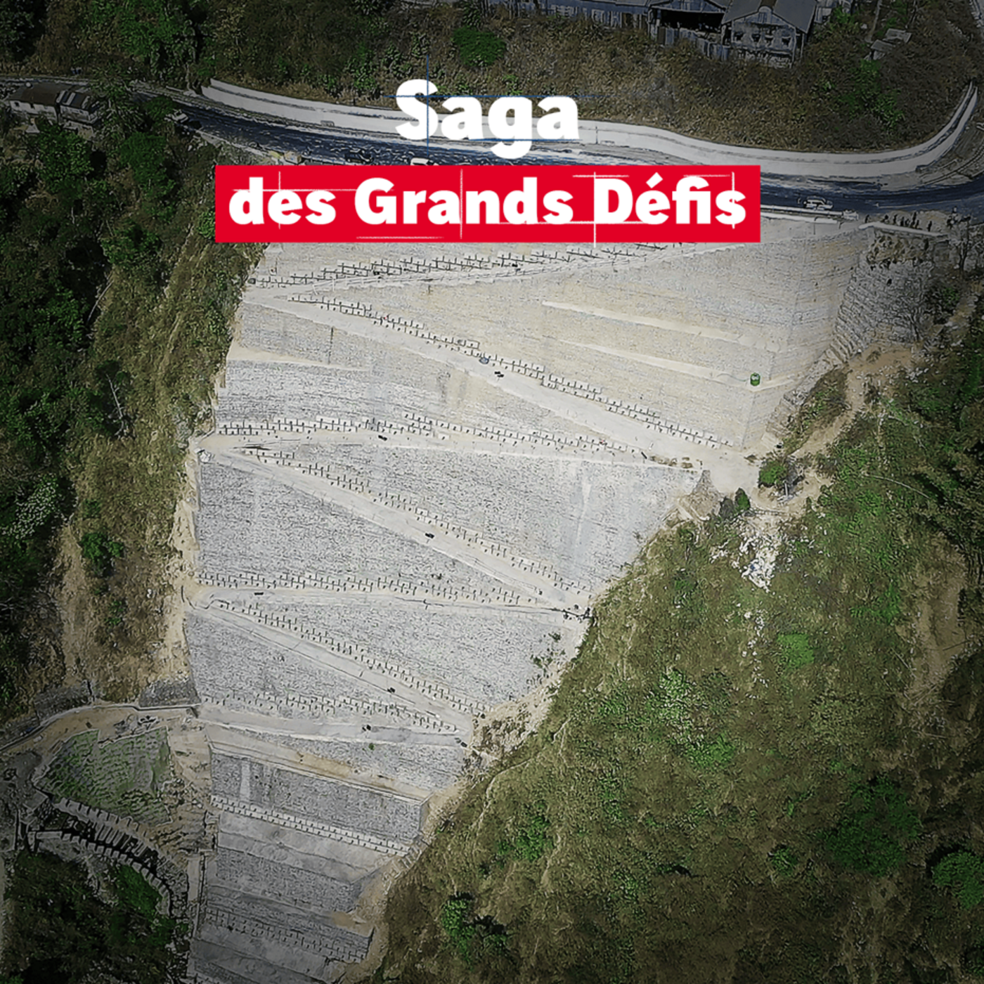 La plus haute structure en Terre Armée® du monde à Tindharia