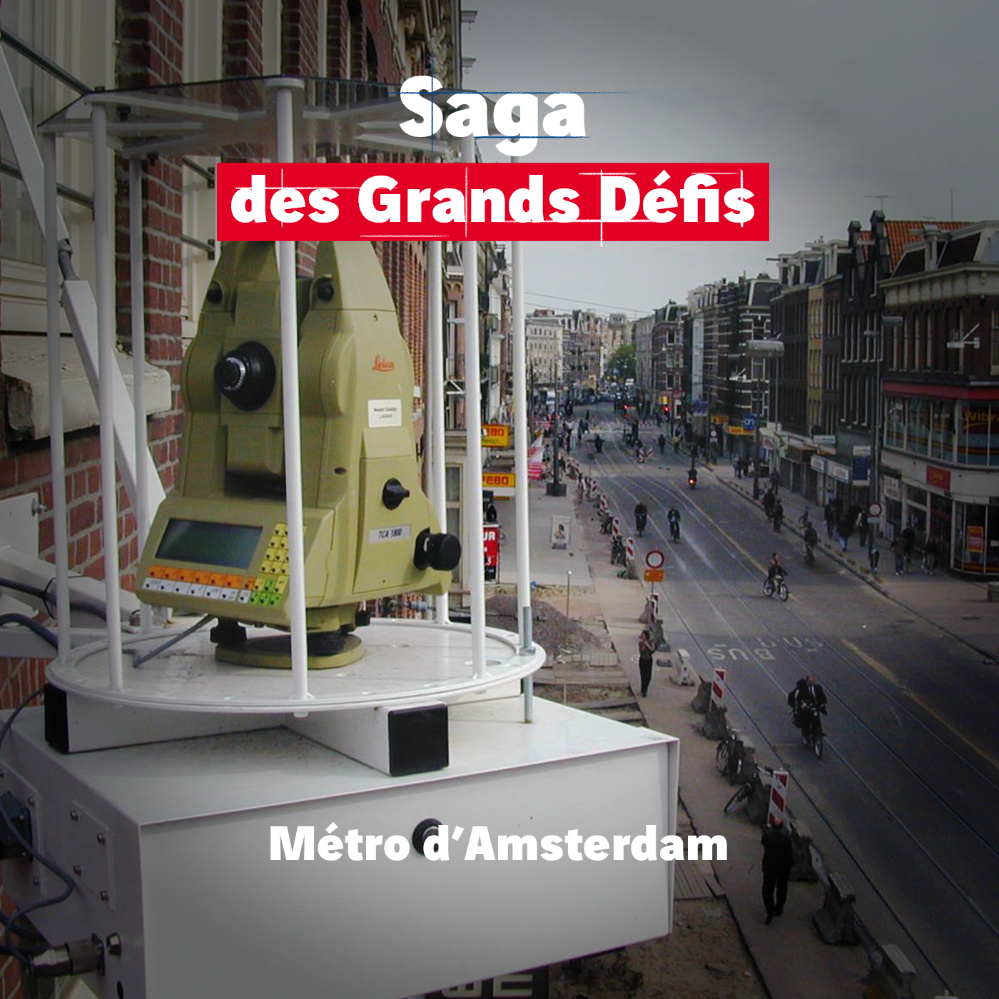 Le Métro d'Amsterdam : les coulisses d'une surveillance hors normes