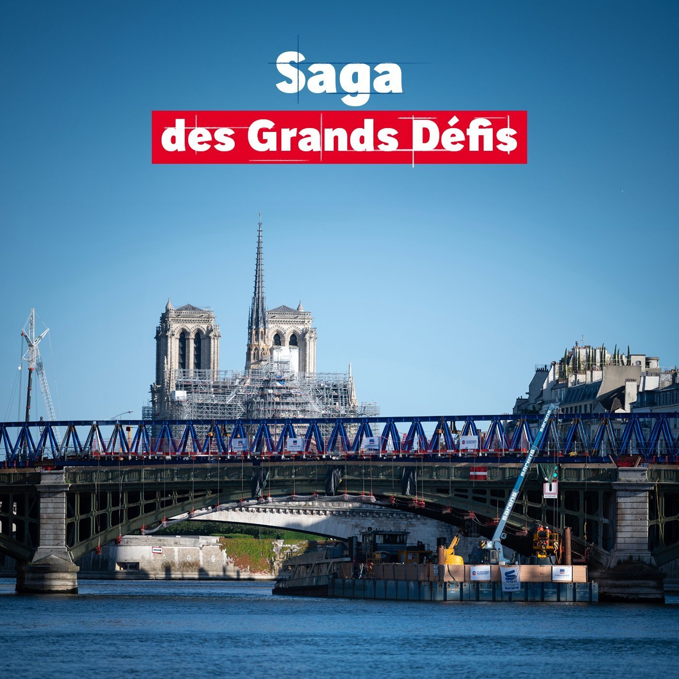 Le pont de Sully sauvé à temps pour les JO 2024