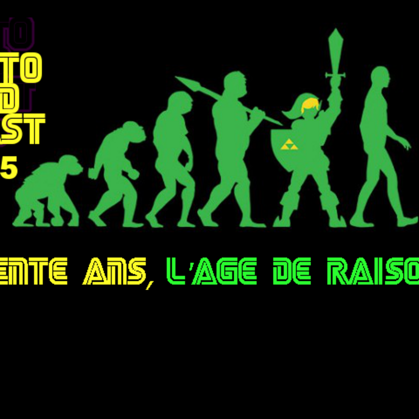 🎧 Octopodcast#5 : Legend of ZEEEEEEEEEEEELDA ! episode artwork